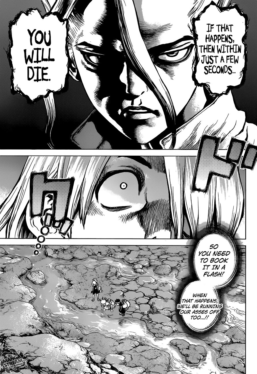 Dr. Stone Chapter 30 6